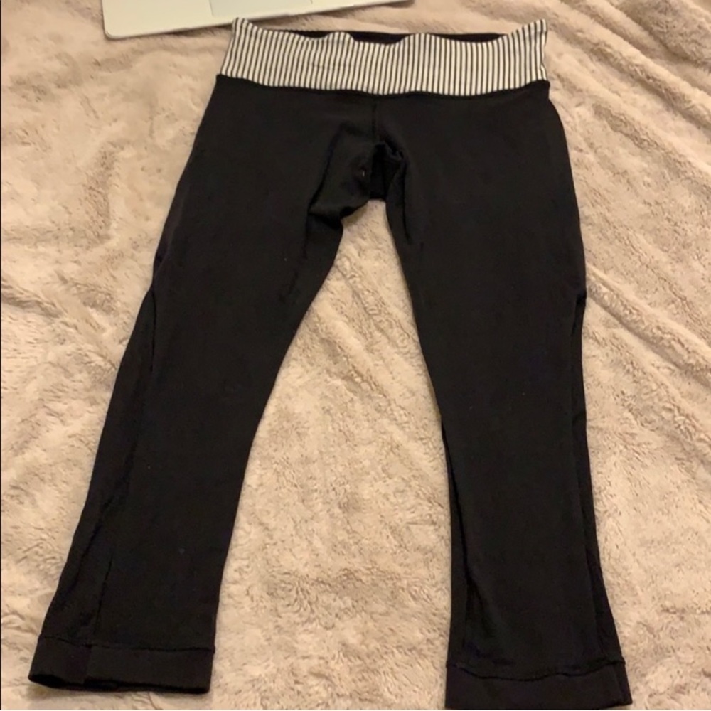 Lululemon Cropped Leggings